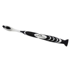 Stand Up Suction Toothbrush With Tongue Scraper