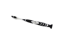 Stand Up Suction Toothbrush With Tongue Scraper