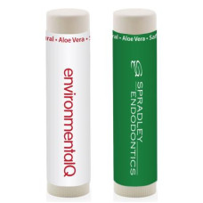 SPF 15 Lip Balm w/ Vitamin E & Aloe - One Color Imprint SPF 15 Lip Balm w/ Vitamin E & Aloe - One Color Imprint