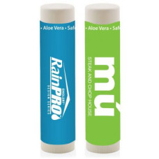 All Natural Beeswax Lip Balm - One Color Imprint All Natural Beeswax Lip Balm - One Color Imprint