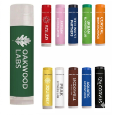 Tinted Beeswax Lip Balm - One Color Imprint Tinted Beeswax Lip Balm - One Color Imprint