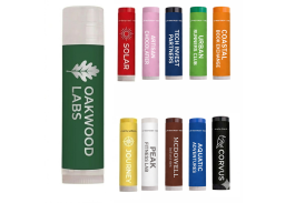 Tinted Beeswax  Lip Balm - One Color Imprint 