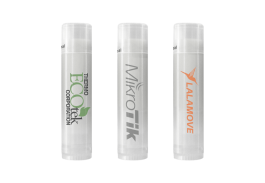 Natural Beeswax Lip Balm in Clear Tube Natural Beeswax Lip Balm in Clear Tube