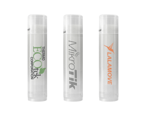 Natural Beeswax Lip Balm in Clear Tube Natural Beeswax Lip Balm in Clear Tube