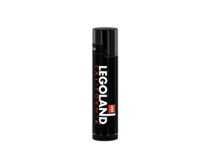 Natural Beeswax Lip Balm in Black Tube Natural Beeswax Lip Balm in Black Tube