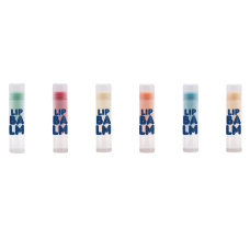 Natural Colored Lip Balm in Clear Tube