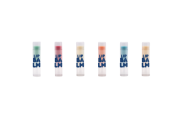 Natural Colored Lip Balm in Clear Tube Natural Colored Lip Balm in Clear Tube