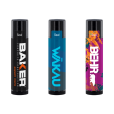 SPF 15 Beeswax Lip Balm - Black Tube
