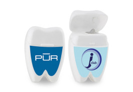 Tooth Shaped Dental Floss