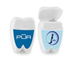 Tooth Shaped Dental Floss
