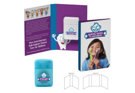 Tek Booklet with Floss Tek Booklet with Floss