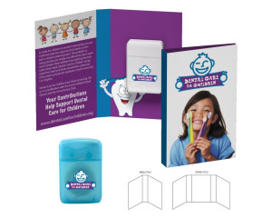 Tek Booklet with Floss Tek Booklet with Floss