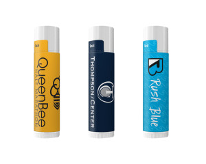 SPF 15 Beeswax Based Lip Balm in White Tube