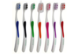 Toothbrush With Tongue Scraper