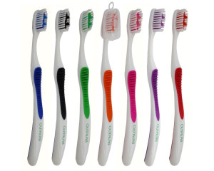 Toothbrush With Tongue Scraper Toothbrush With Tongue Scraper