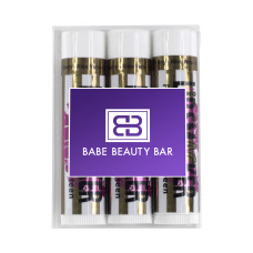 All Natural Beeswax Lip Balm 3 Pack