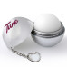 Metallic Lip Balm with Keychain
