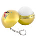 Metallic Lip Balm with Keychain