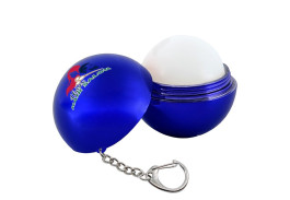 Metallic Lip Balm with Keychain Metallic Lip Balm with Keychain