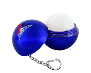 Metallic Lip Balm with Keychain Metallic Lip Balm with Keychain