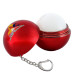 Metallic Lip Balm with Keychain