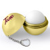 Metallic Lip Balm with Keychain