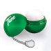 Metallic Lip Balm with Keychain