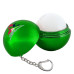 Metallic Lip Balm with Keychain