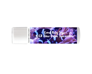 Mineral SPF 15 Broad Spectrum Lip Balm - 100% Zinc Sun Protection - Reef Safe - Made in the USA Mineral SPF 15 Broad Spectrum Lip Balm - 100% Zinc Sun Protection - Reef Safe - Made in the USA