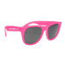 RETRO ! Baja Neon Rubber Sunglasses - Solid Color Frames RETRO ! Baja Neon Rubber Sunglasses - Solid Color Frames