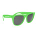 RETRO ! Baja Neon Rubber Sunglasses - Solid Color Frames RETRO ! Baja Neon Rubber Sunglasses - Solid Color Frames