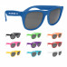 RETRO ! Baja Neon Rubber Sunglasses - Solid Color Frames RETRO ! Baja Neon Rubber Sunglasses - Solid Color Frames