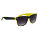 Two-Tone Malibu Retro Sunglasses