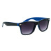 Two-Tone Malibu Retro Sunglasses