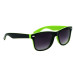 Two-Tone Malibu Retro Sunglasses