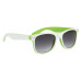 Two-Tone Malibu Retro Sunglasses