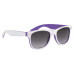 Two-Tone Malibu Retro Sunglasses