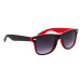 Two-Tone Malibu Retro Sunglasses