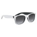 Two-Tone Malibu Retro Sunglasses