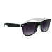 Two-Tone Malibu Retro Sunglasses