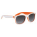 Two-Tone Malibu Retro Sunglasses