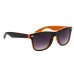 Two-Tone Malibu Retro Sunglasses