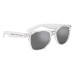 Crystalline Mirrored Malibu Retro Sunglasses