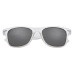 Crystalline Mirrored Malibu Retro Sunglasses