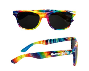 Tie-Dye Malibu Sunglasses Tie-Dye Malibu Sunglasses