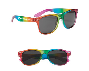 Rainbow Malibu Retro Sunglasses Rainbow Malibu Retro Sunglasses