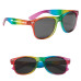 Rainbow Malibu Retro Sunglasses