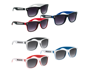 Two Tone Miami Sunglasses Two Tone Miami Sunglasses