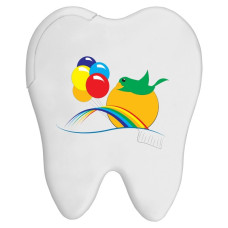 Tooth Credit Card Mints Tooth Credit Card Mints