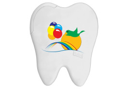 Tooth Credit Card Mints Tooth Credit Card Mints